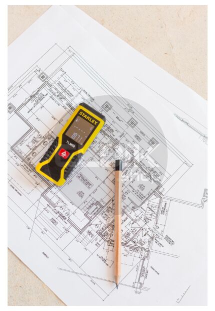 Stanley TLM50 Laserafstandsmeter - 15m - STHT1-77409