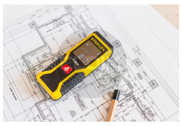 Stanley TLM50 Laserafstandsmeter - 15m - STHT1-77409