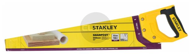 Stanley Sharpcut Houtzaag 550mm 11 TPI - STHT20372-9