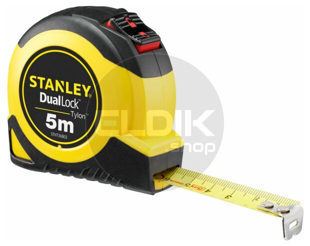 Stanley STHT36803-0 Rolbandmaat Tylon Duallock 5m - 19mm