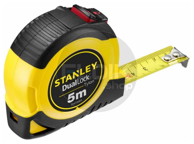 Stanley STHT36803-0 Rolbandmaat Tylon Duallock 5m - 19mm