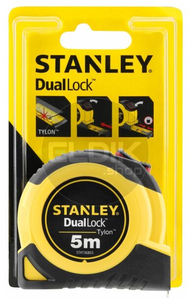 Stanley STHT36803-0 Rolbandmaat Tylon Duallock 5m - 19mm