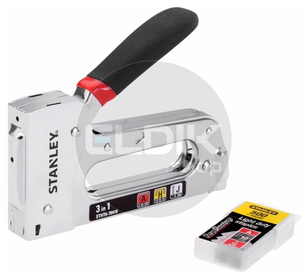 Stanley STHT6-70410 TR120 Lichte Handtacker 3in1