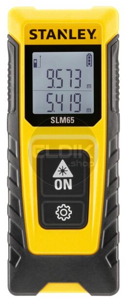 Stanley SLM65 Laserafstandsmeter 20m - STHT77065-0