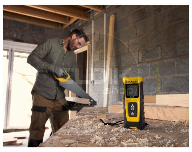 Stanley SLM65 Laserafstandsmeter 20m - STHT77065-0