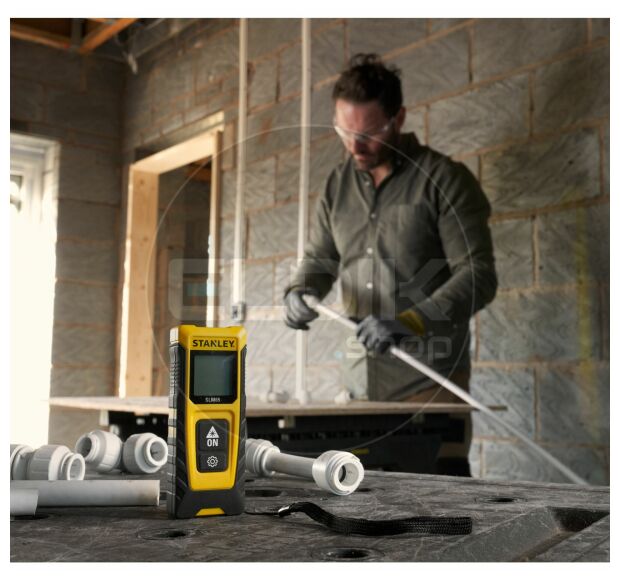 Stanley SLM65 Laserafstandsmeter 20m - STHT77065-0