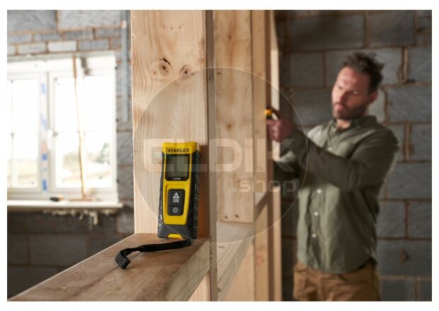 Stanley SLM65 Laserafstandsmeter 20m - STHT77065-0