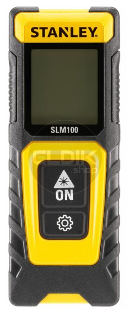 Stanley SLM100 Laserafstandsmeter 30m - STHT77100-0