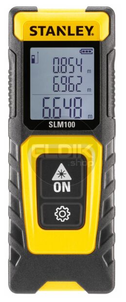 Stanley SLM100 Laserafstandsmeter 30m - STHT77100-0