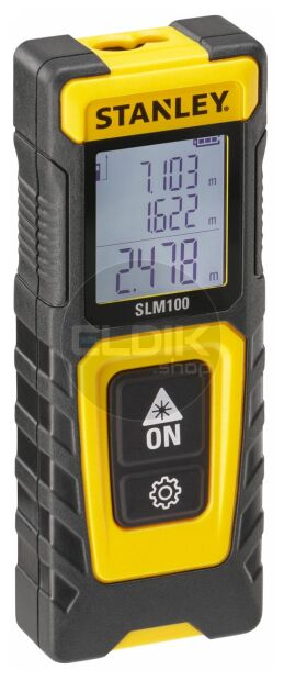 Stanley SLM100 Laserafstandsmeter 30m - STHT77100-0