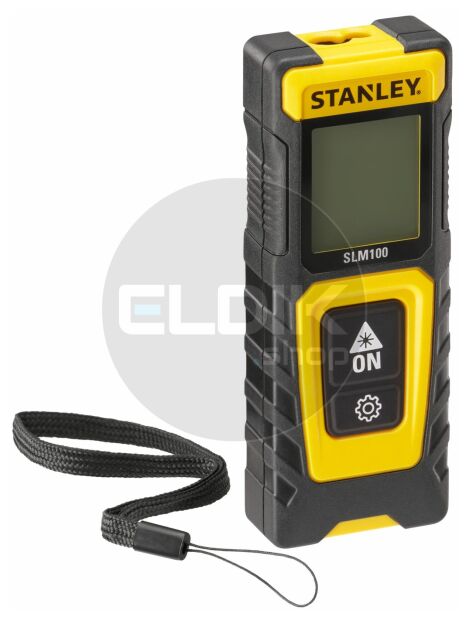 Stanley SLM100 Laserafstandsmeter 30m - STHT77100-0
