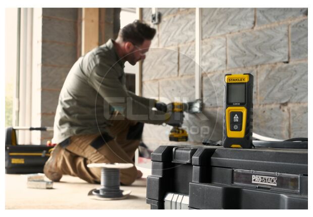 Stanley SLM100 Laserafstandsmeter 30m - STHT77100-0