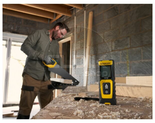 Stanley SLM100 Laserafstandsmeter 30m - STHT77100-0