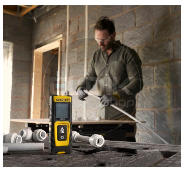 Stanley SLM100 Laserafstandsmeter 30m - STHT77100-0
