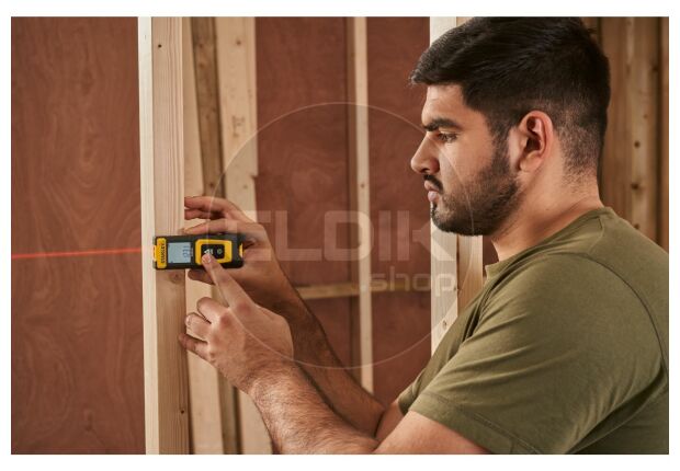 Stanley SLM100 Laserafstandsmeter 30m - STHT77100-0