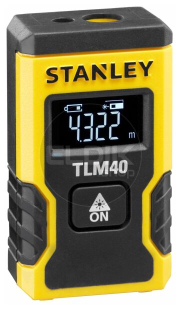 Stanley TLM40 Pocket Laserafstandsmeter - 12m - STHT77666-0