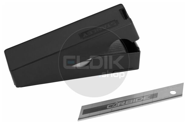 Stanley STHT8-11818 Carbide Reserve Afbreekmes 18 mm | 50 Delige Set