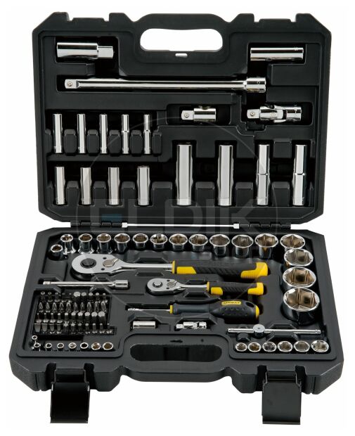 Stanley STMT17379-1 96 Delige Doppenset 1/4" - 1/2"