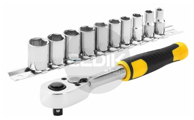 Stanley STMT82666-0 11 Delige Doppenset 1/4"