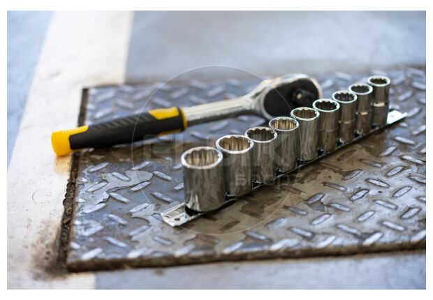 Stanley STMT82666-0 11 Delige Doppenset 1/4"
