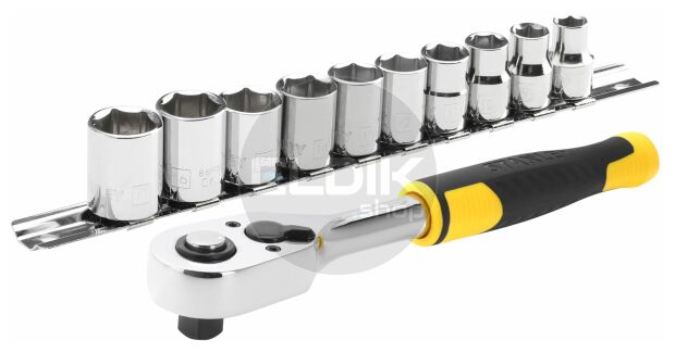 Stanley STMT82670-0 11 Delige Doppenset 3/8"
