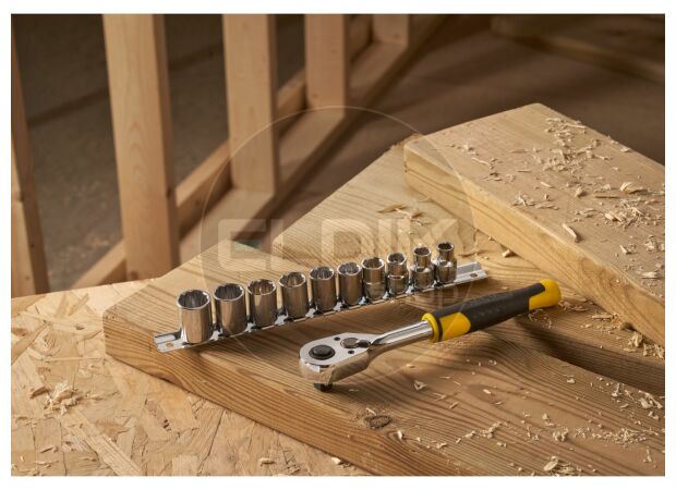 Stanley STMT82670-0 11 Delige Doppenset 3/8"
