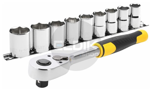 Stanley STMT82671-0 10 Delige Doppenset 1/2"