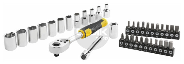 Stanley STMT82672-0 37 Delige Doppenset 1/4"