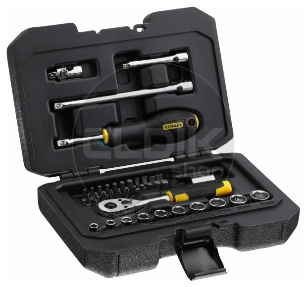 Stanley STMT82828-1 38 Delige Doppenset 1/4"