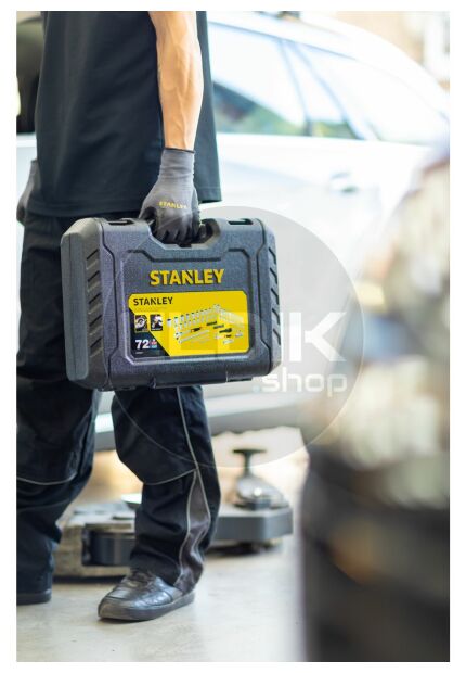 Stanley STMT82828-1 38 Delige Doppenset 1/4"