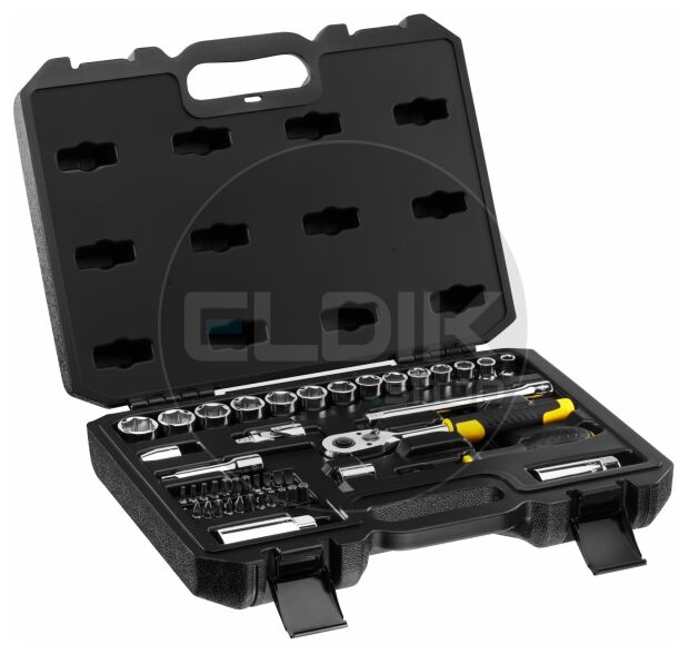 Stanley STMT82829-1 45 Delige Doppenset 3/8"
