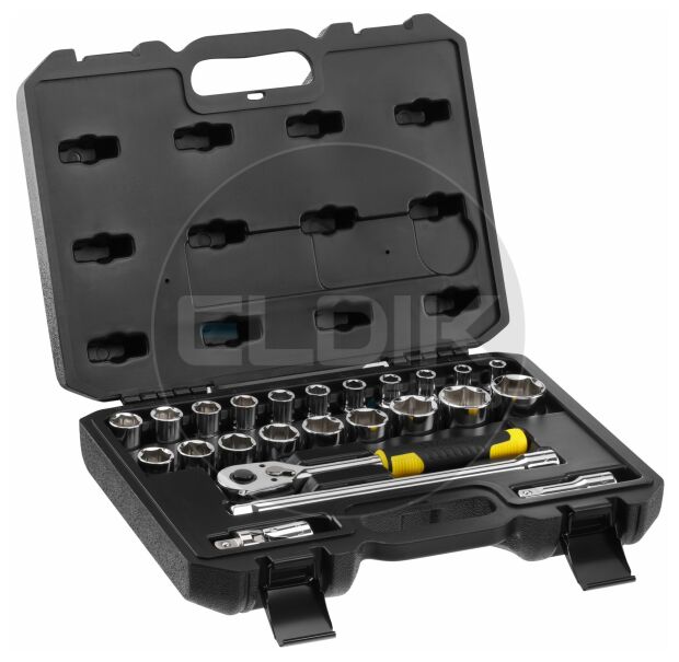 Stanley STMT82830-1 24 Delige Doppenset 1/2"