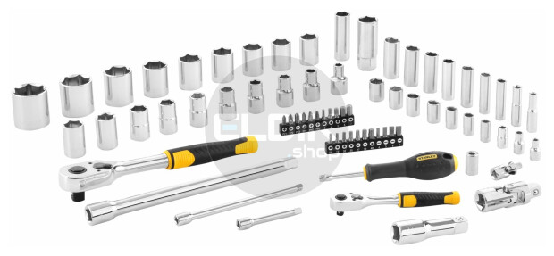 Stanley STMT82831-1 72 Delige Doppenset 1/4" - 1/2"