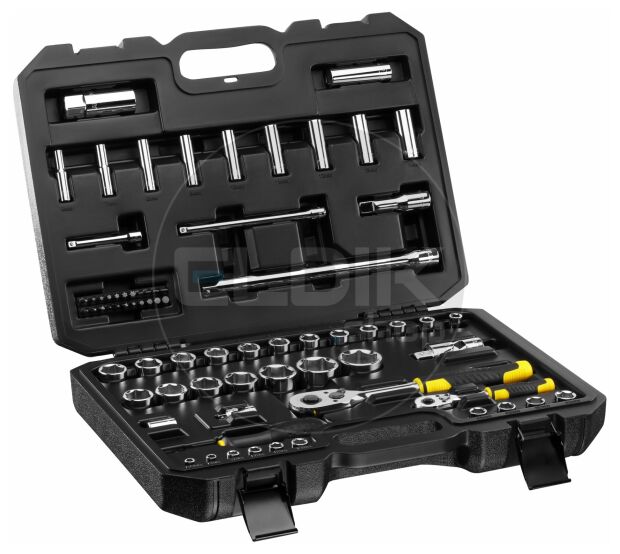 Stanley STMT82831-1 72 Delige Doppenset 1/4" - 1/2"