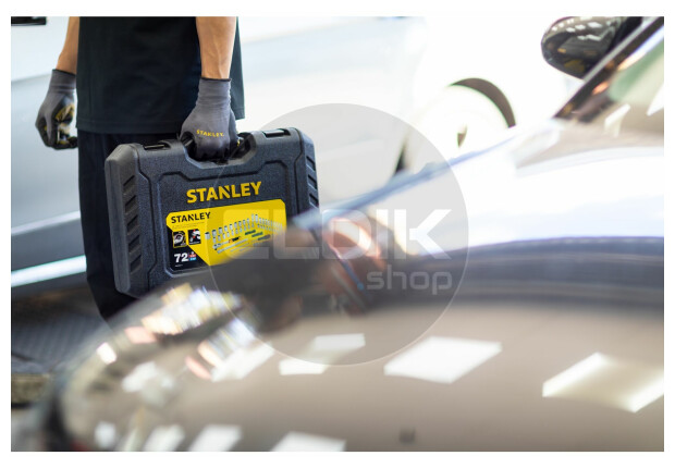 Stanley STMT82831-1 72 Delige Doppenset 1/4" - 1/2"