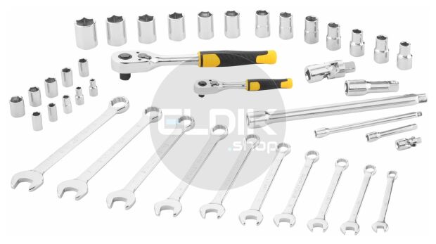 Stanley STMT82832-1 41 Delige Doppenset 1/4" - 1/2"