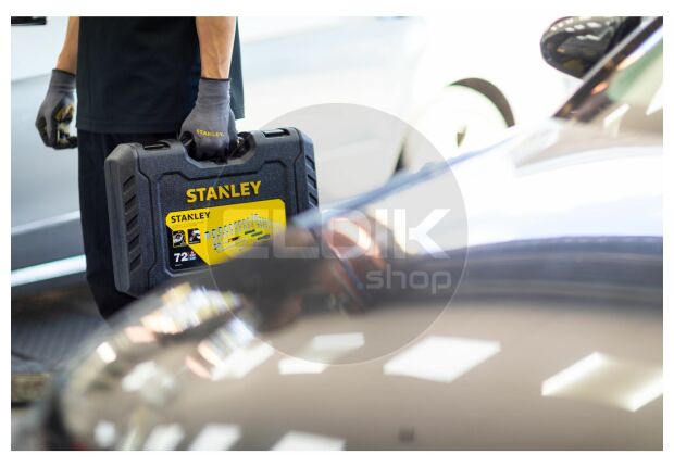 Stanley STMT82832-1 41 Delige Doppenset 1/4" - 1/2"