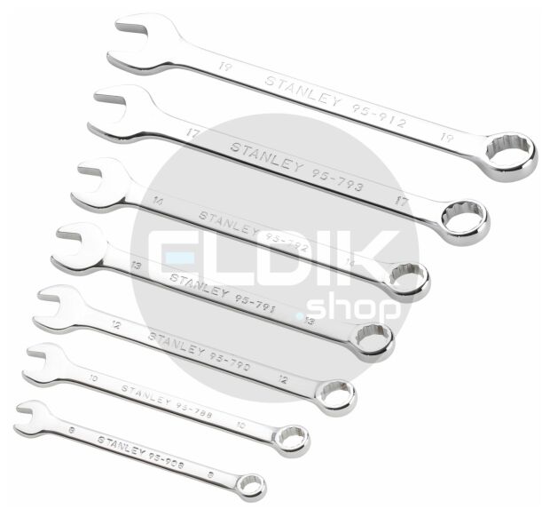 Stanley STMT82842-0 Ringsteeksleutelset 7 delig