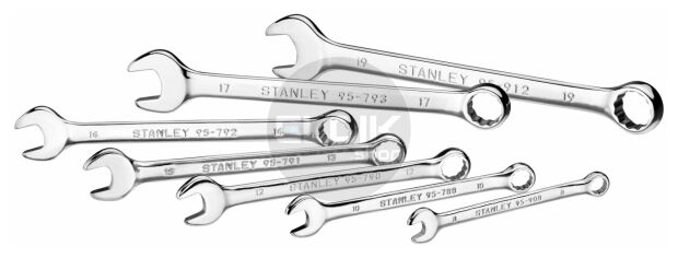 Stanley STMT82842-0 Ringsteeksleutelset 7 delig
