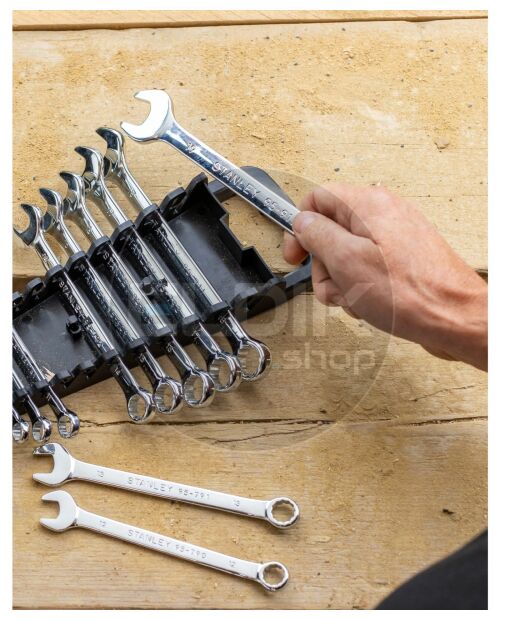 Stanley STMT82842-0 Ringsteeksleutelset 7 delig