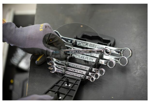Stanley STMT82842-0 Ringsteeksleutelset 7 delig
