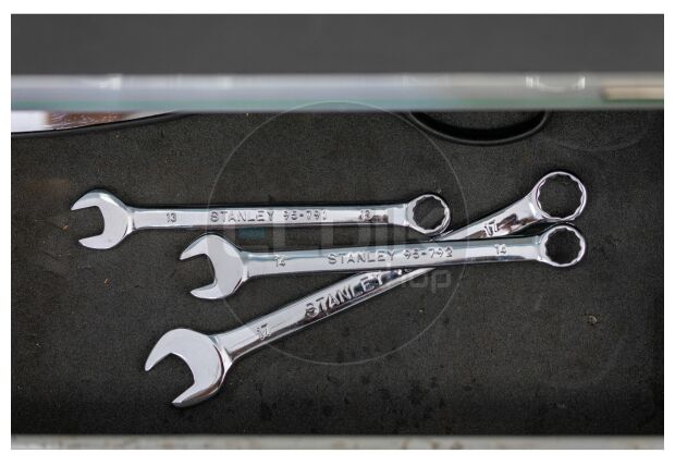 Stanley STMT82842-0 Ringsteeksleutelset 7 delig