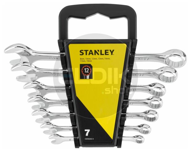 Stanley STMT82842-0 Ringsteeksleutelset 7 delig