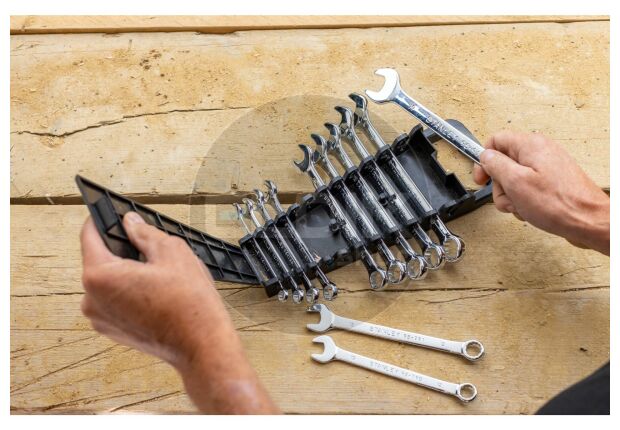 Stanley STMT82843-0 Ringsteeksleutelset 12 delig