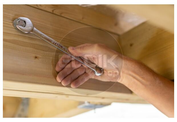Stanley STMT82843-0 Ringsteeksleutelset 12 delig