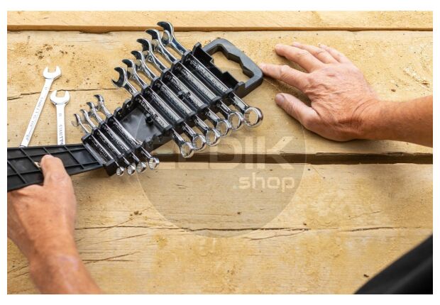 Stanley STMT82843-0 Ringsteeksleutelset 12 delig