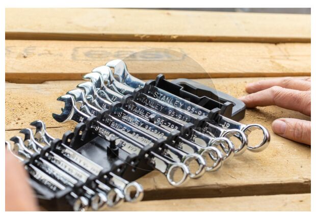 Stanley STMT82843-0 Ringsteeksleutelset 12 delig