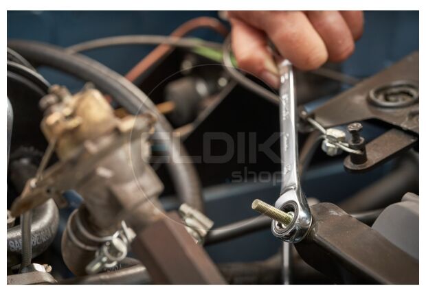 Stanley STMT82846-0 Ringsteeksleutelset met Ratelring 7 delig