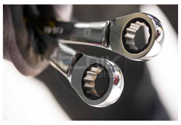 Stanley STMT82846-0 Ringsteeksleutelset met Ratelring 7 delig