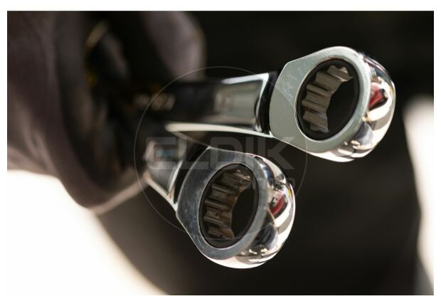 Stanley STMT82847-0 Ringsteeksleutelset met Ratelring 12 delig